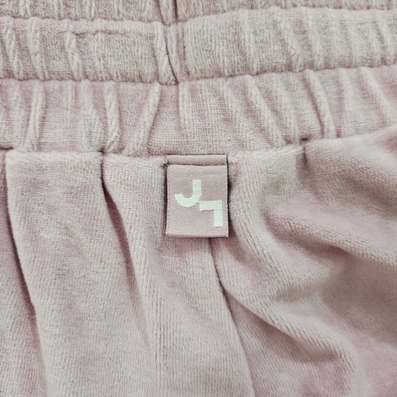 JoyLab Extra-Long Length High Rise Wide Leg Legging/Pants in Pink Velour Size L - Picture 6 of 6